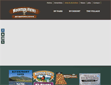 Tablet Screenshot of mountainviewsrv.com